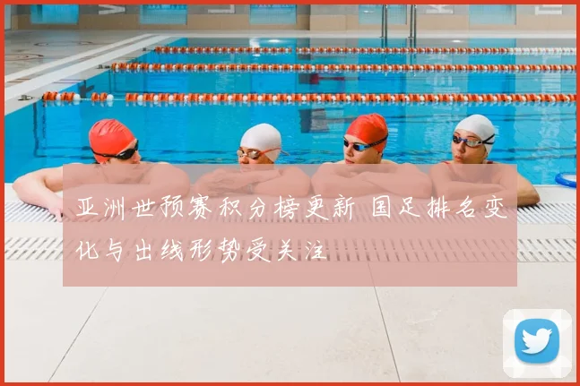 亚洲世预赛积分榜更新 国足排名变化与出线形势受关注