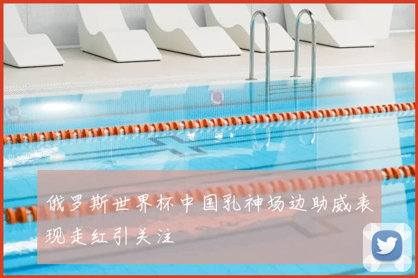 俄罗斯世界杯中国乳神场边助威表现走红引关注