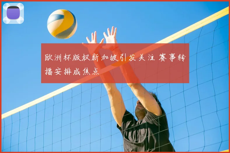 欧洲杯版权新加坡引发关注 赛事转播安排成焦点