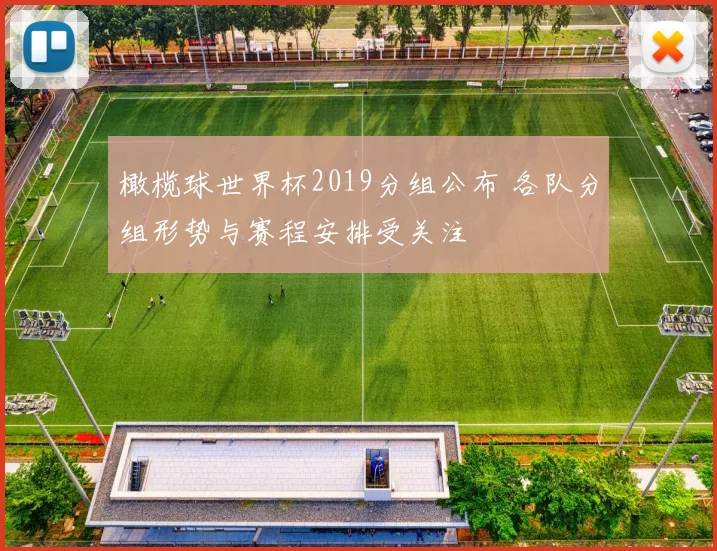 橄榄球世界杯2019分组公布 各队分组形势与赛程安排受关注